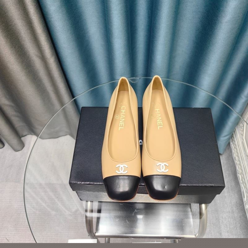 Ch*el flat shoes